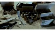 Drug vials found inside Dr. James Ryan’s home (Image via trial evidence)